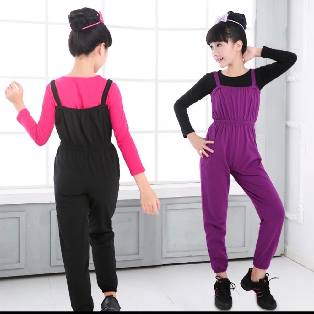 Two Ballet Dance Romper warm ups